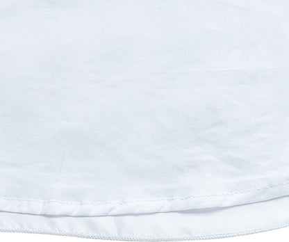 Sunny Fashion Flower Girls Dress Blue Belted Wedding Party Bridesmaid Size 4-12