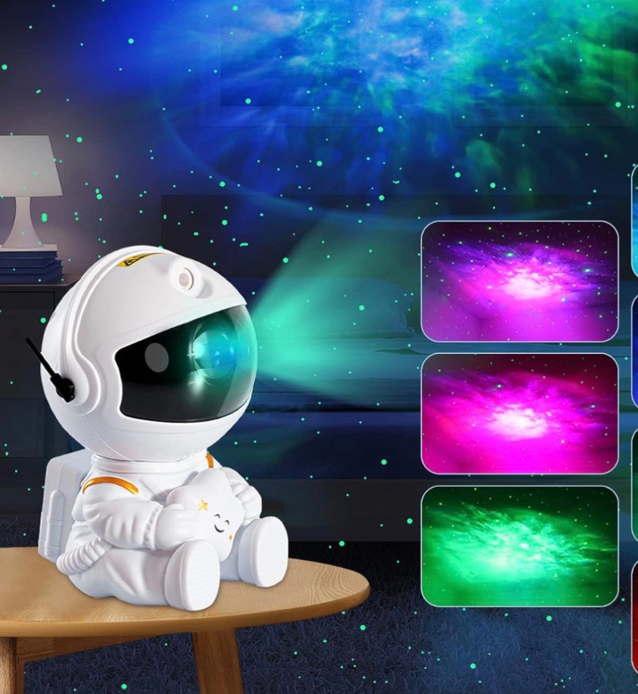 Multicoloured nebula