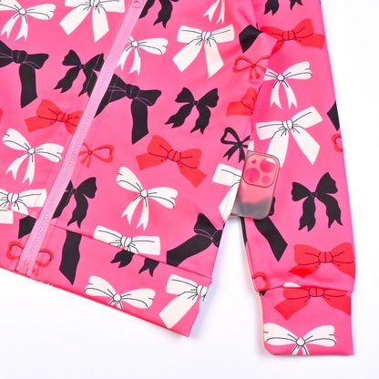 Girls Zip up Hoodie Jacket Unicorn/Cat Sweatshirt with Pockets