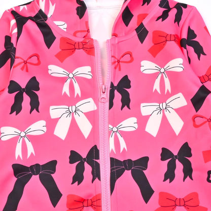 Girls Zip up Hoodie Jacket Unicorn/Cat Sweatshirt with Pockets