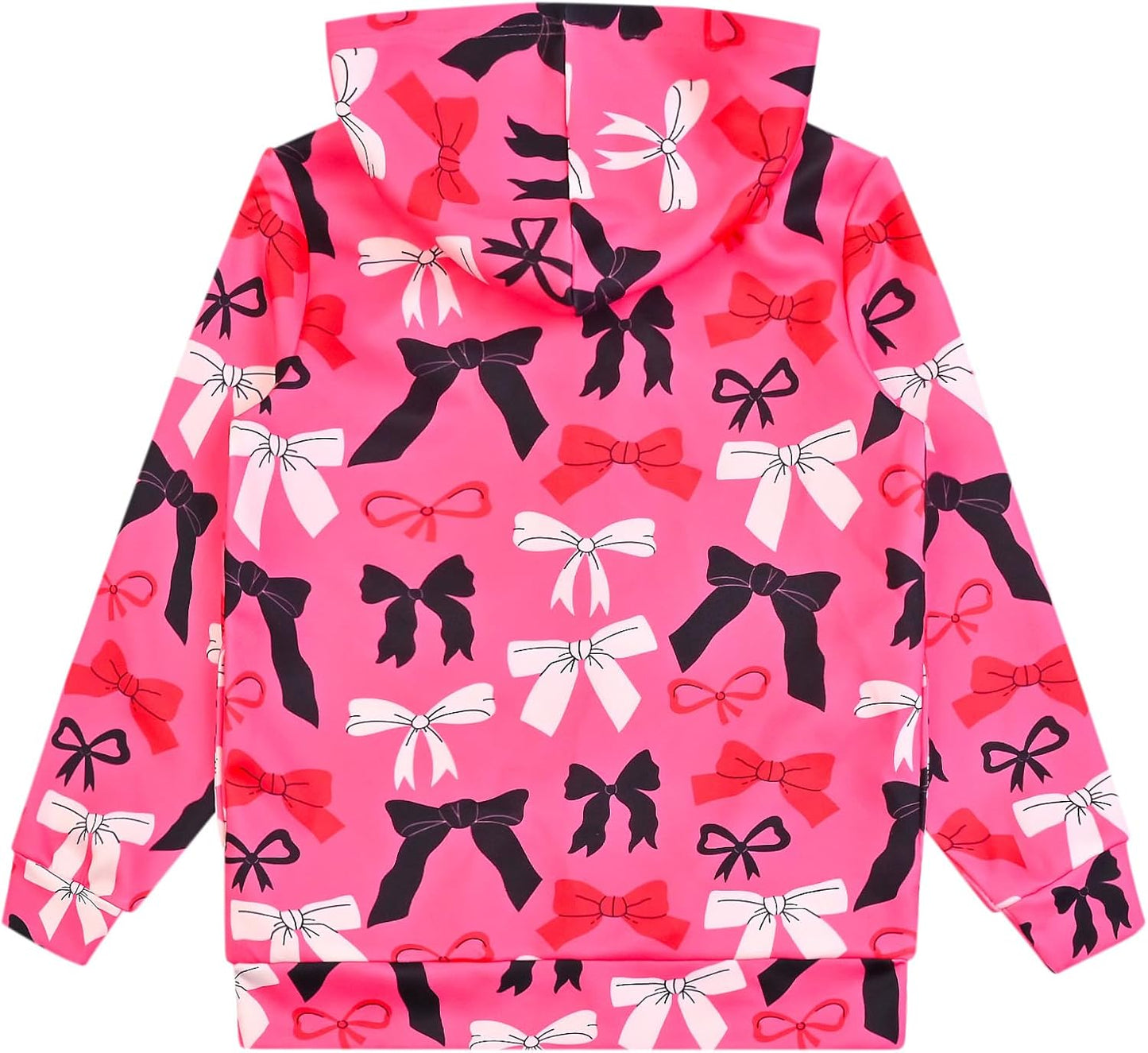 Girls Zip up Hoodie Jacket Unicorn/Cat Sweatshirt with Pockets